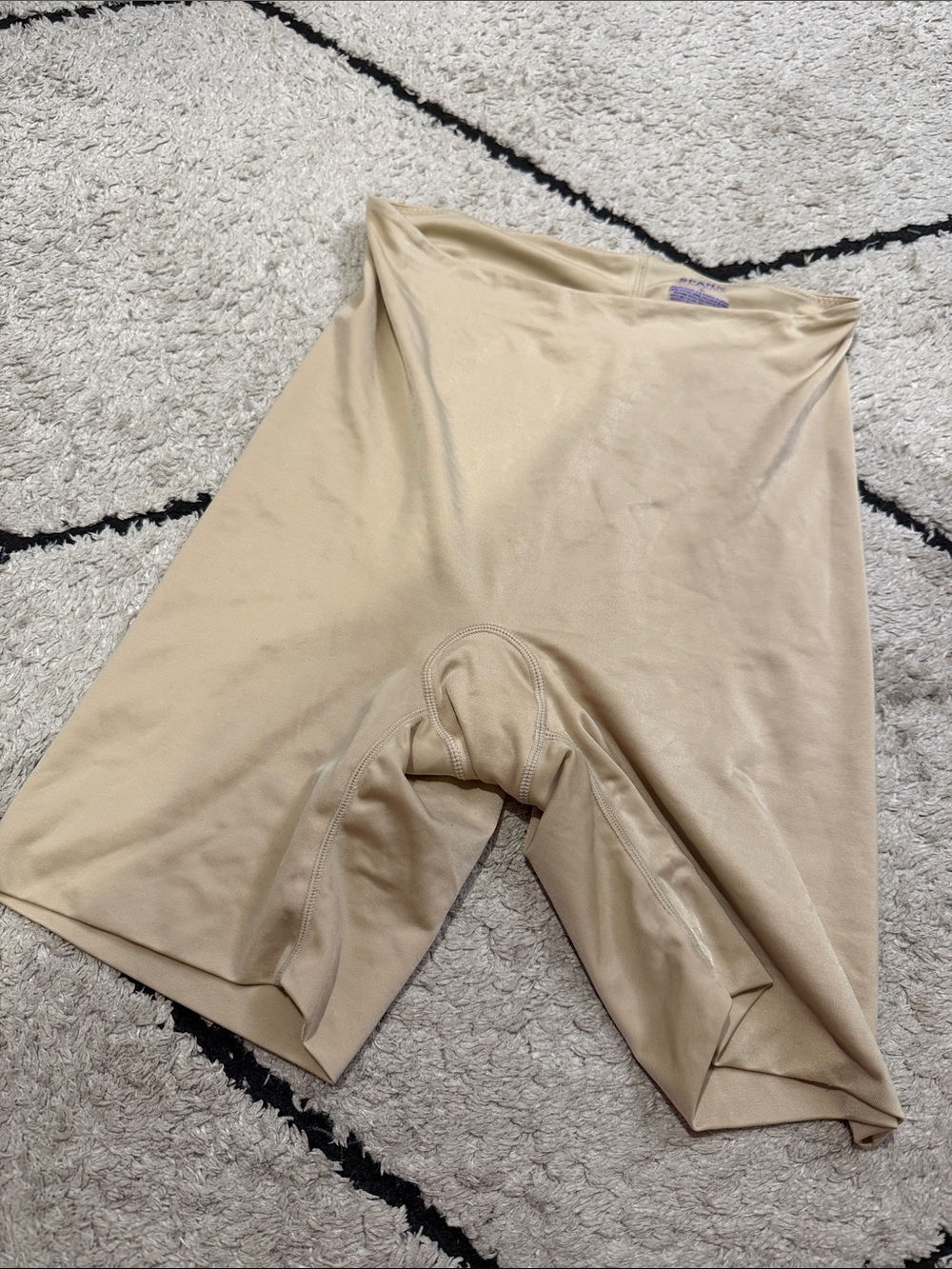 spanx shapewear short L Light Beige Shaping Shorts